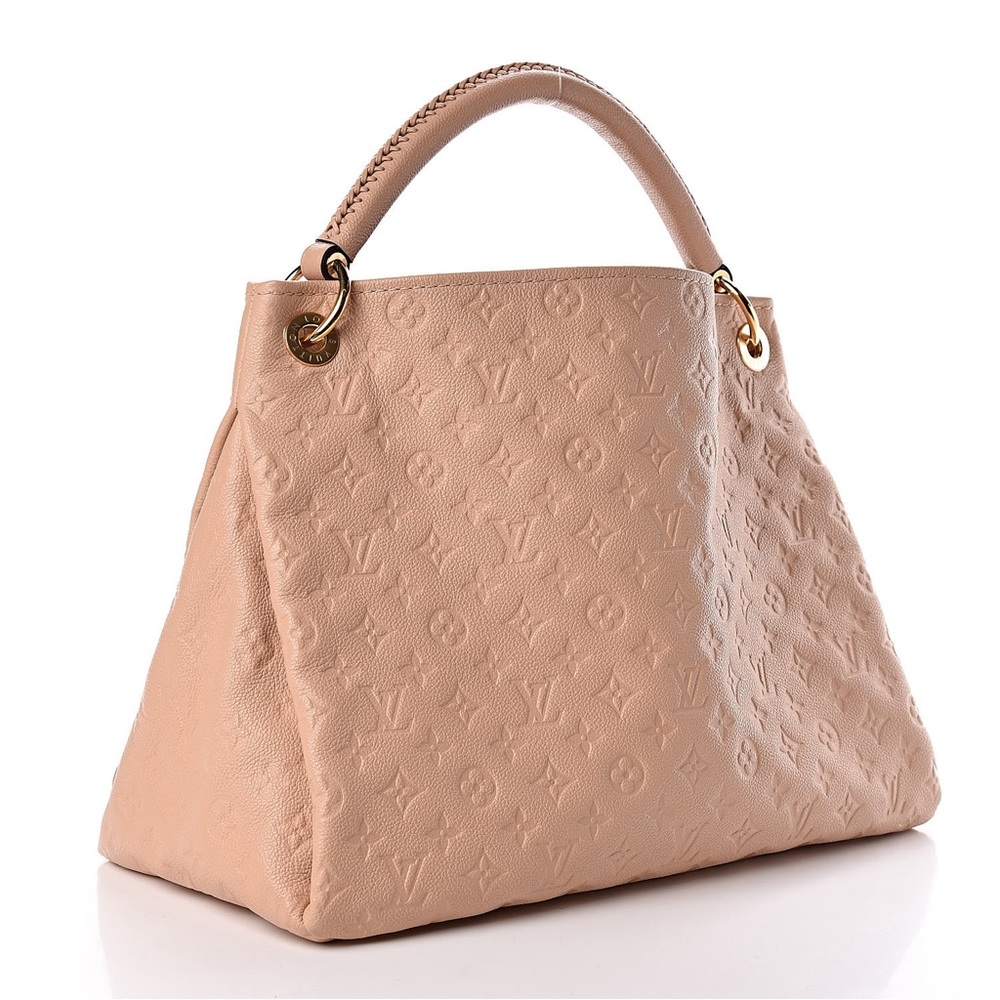 Louis Vuitton Artsy Empreinte Beige Rose